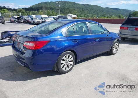2015 Subaru Legacy 2.5I Premium from USA, damaged, VIN 4S3BNAD64F3055878